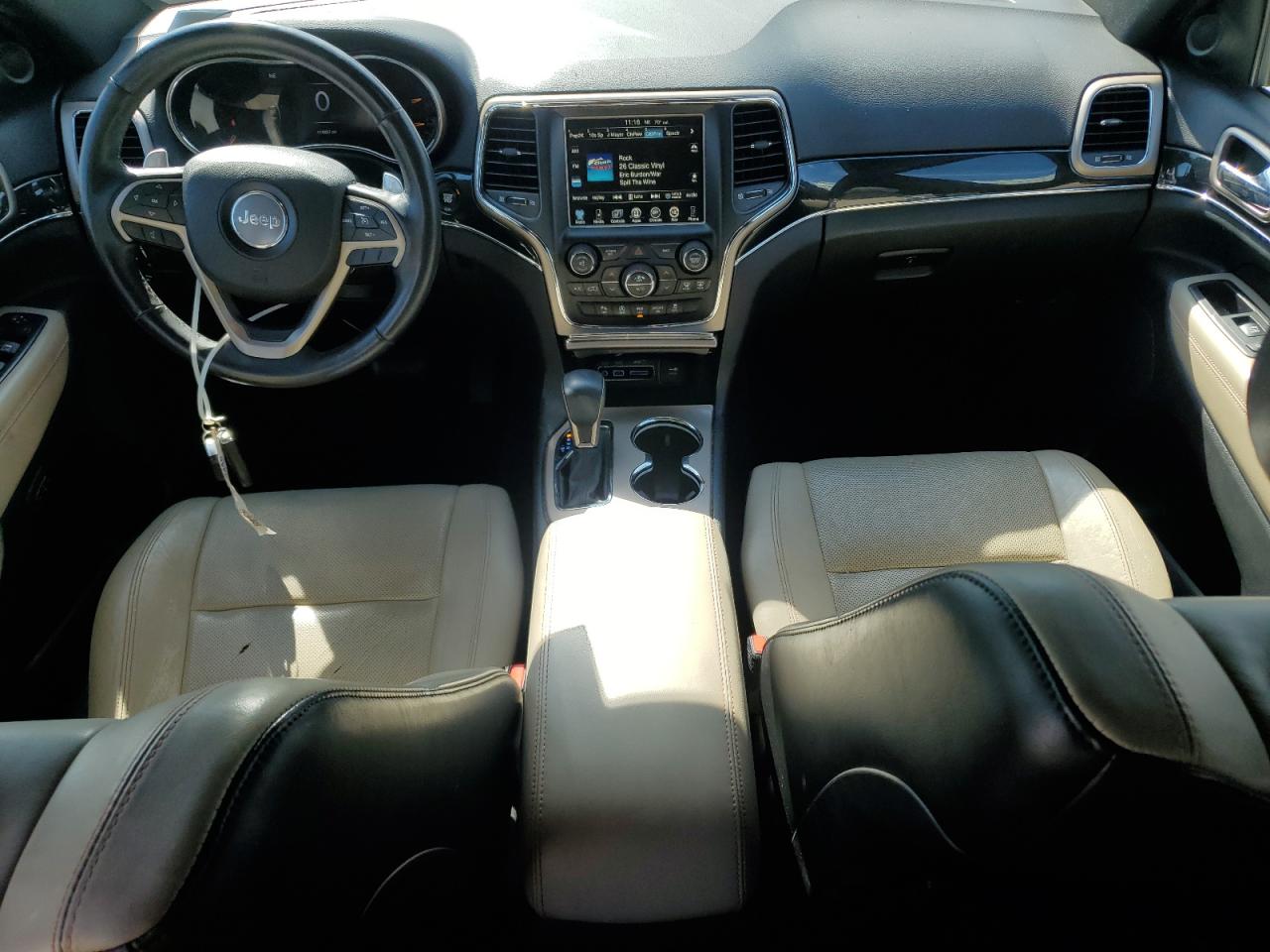 2017 Jeep Grand Cherokee Limited VIN: 1C4RJFBG9HC642759 Lot: 81942175