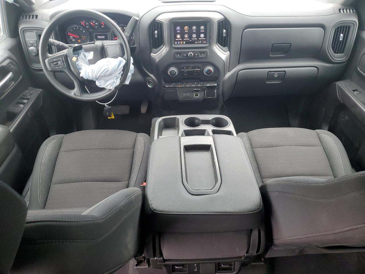 2024 Chevrolet Silverado C1500 Custom VIN: 3GCPABEK2RG108789 Lot: 81911385