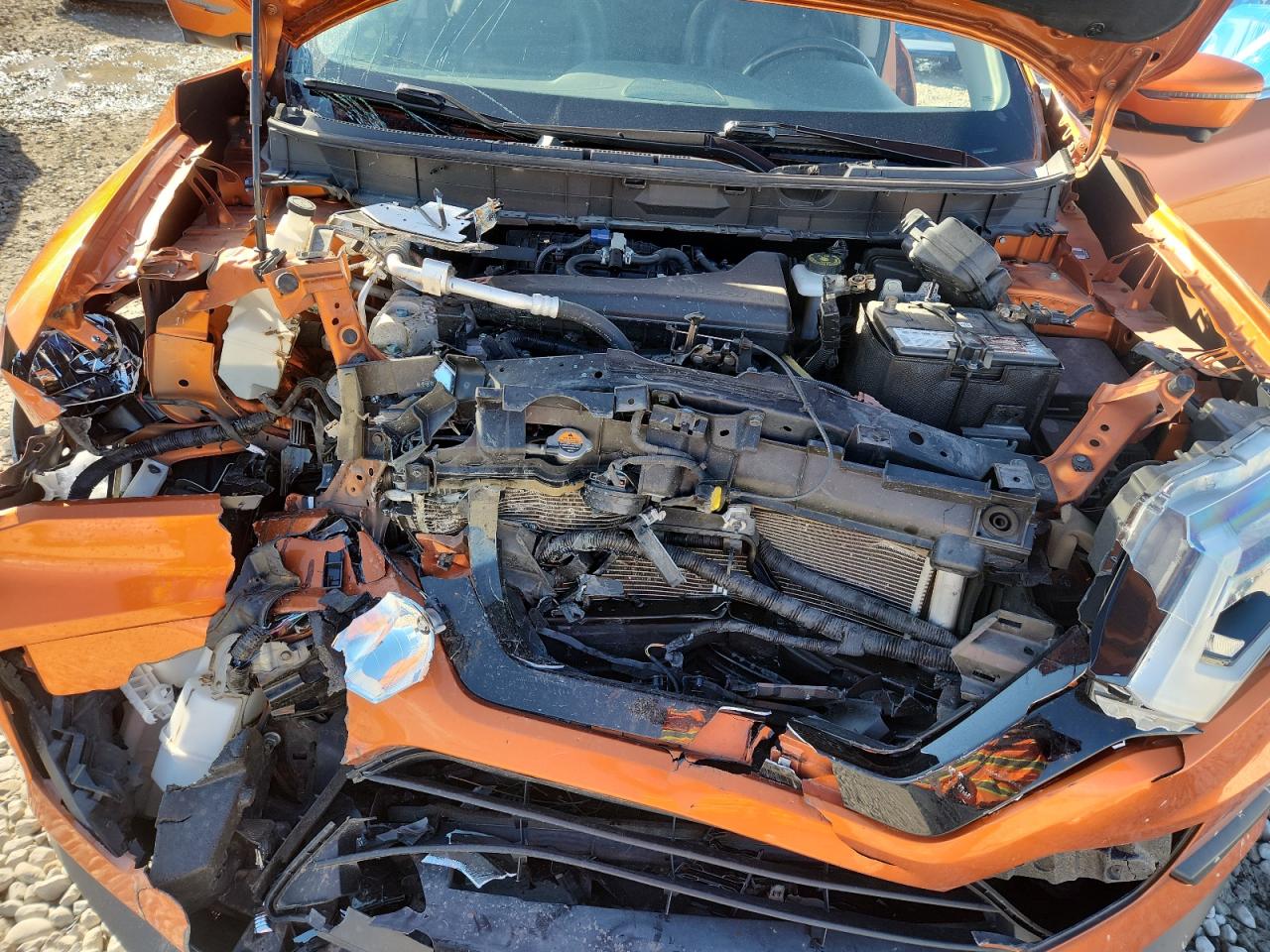 2017 Nissan Rogue S VIN: JN8AT2MV1HW278691 Lot: 85861545