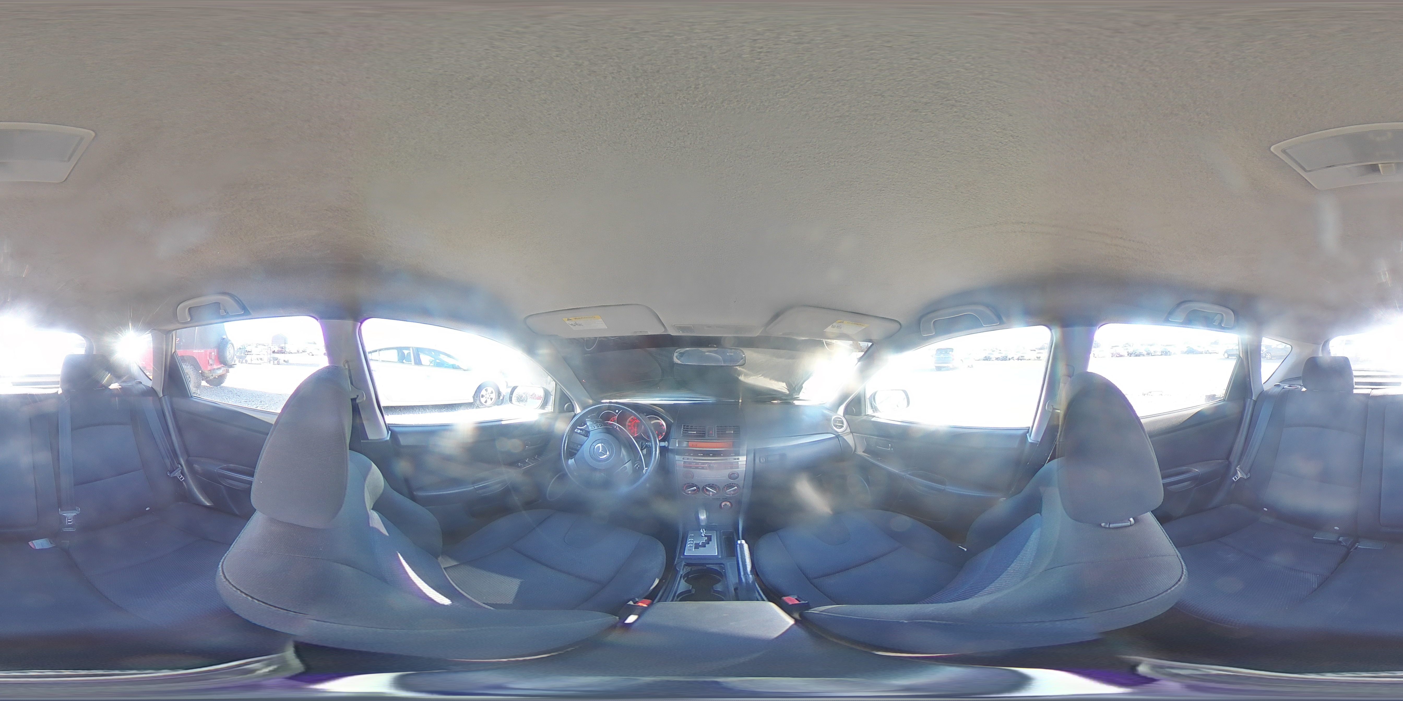 2007 Mazda 3 Hatchback VIN: JM1BK344771603999 Lot: 84297725