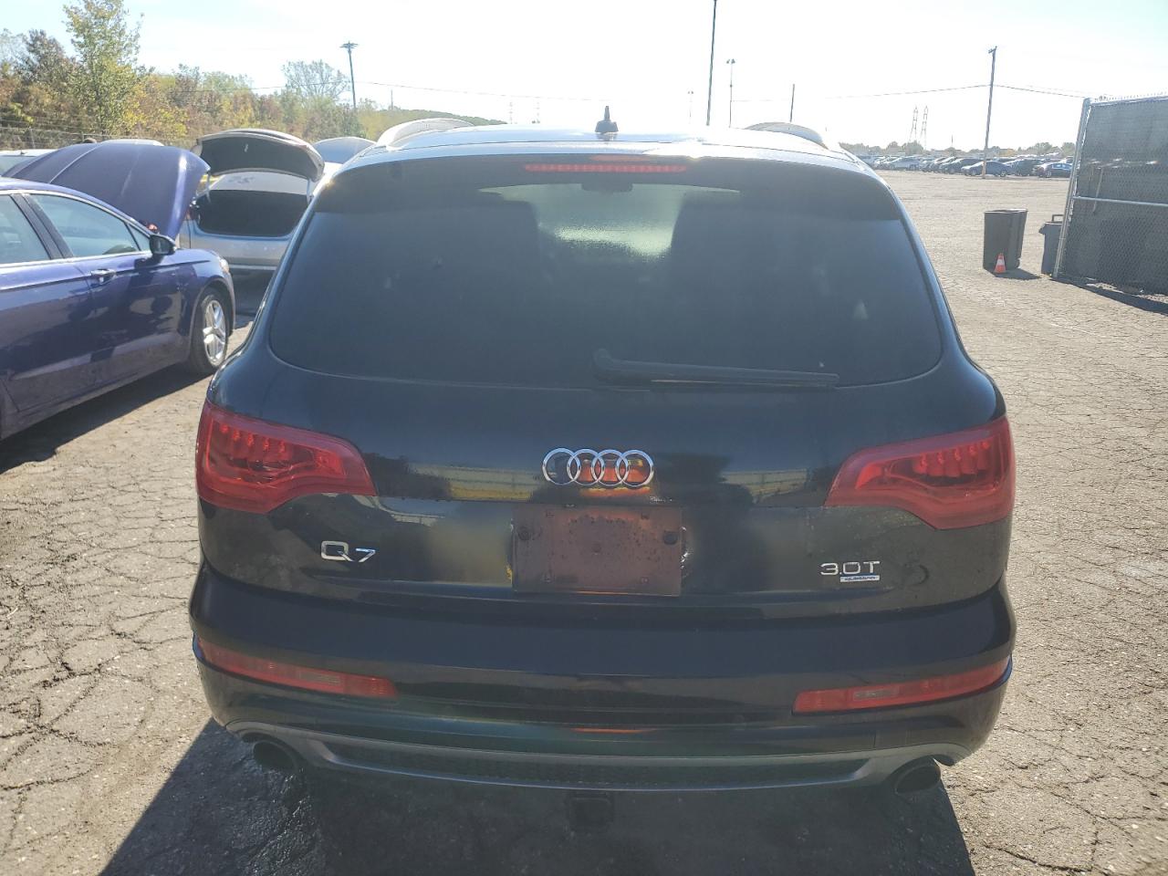 2014 Audi Q7 Prestige VIN: WA1DGAFE3ED019402 Lot: 83768725