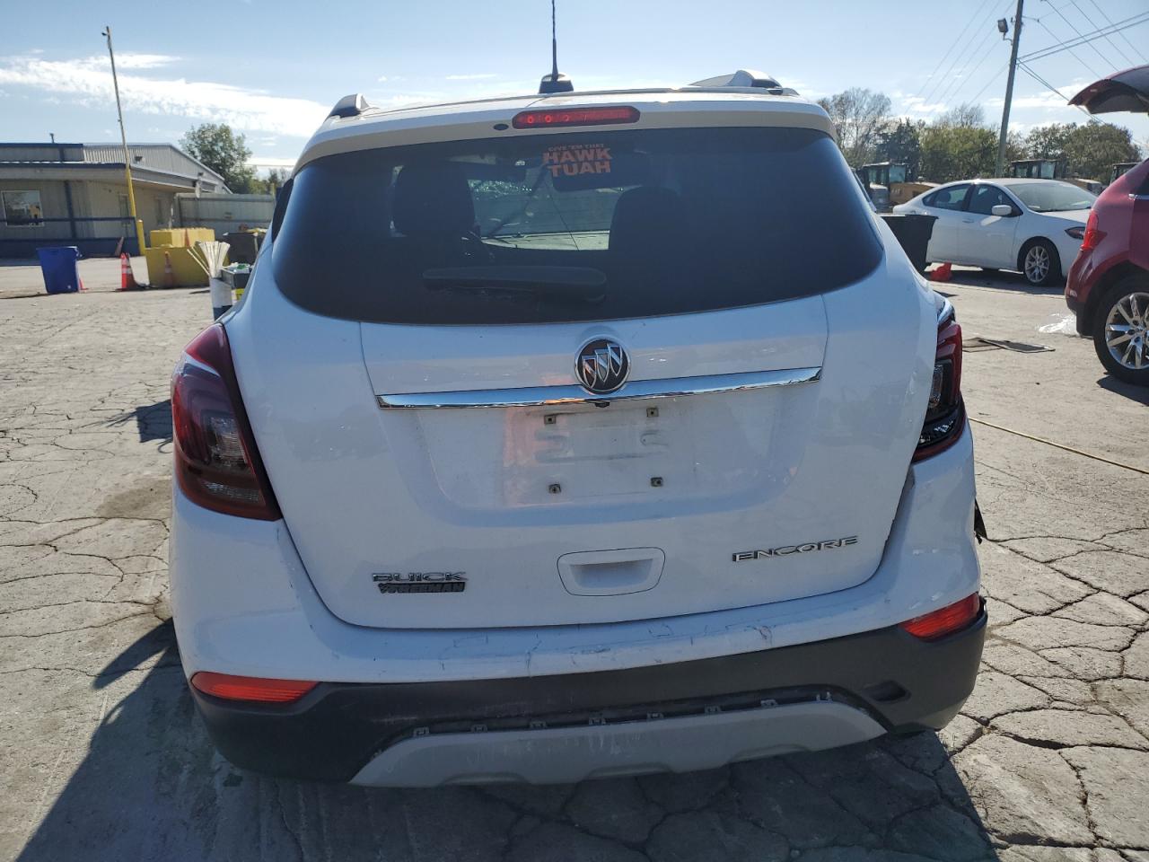 2018 Buick Encore Preferred VIN: KL4CJASB4JB706161 Lot: 87279065