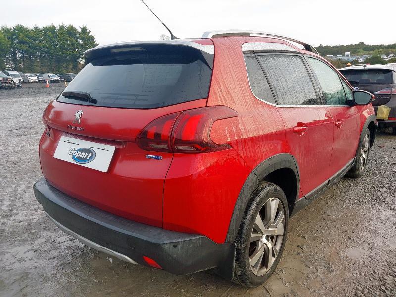 2016 PEUGEOT 2008 1.6 BLUEHDI 100 ALLURE 5DR