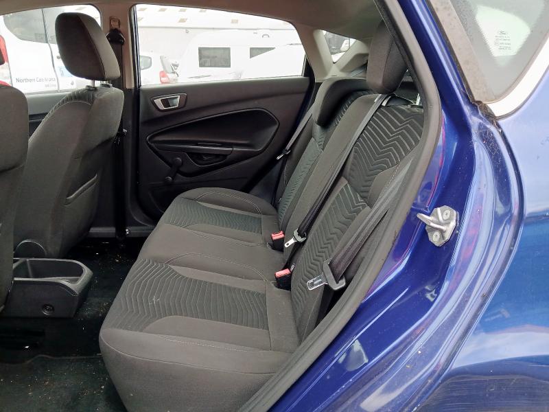 2015 FORD FIESTA ZETEC TURBO 1.0 ECOBOOST ZETEC 5DR
