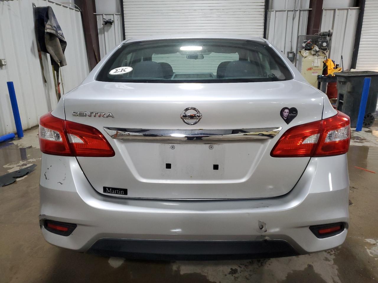 2016 Nissan Sentra S VIN: 3N1AB7AP8GY218659 Lot: 82666385