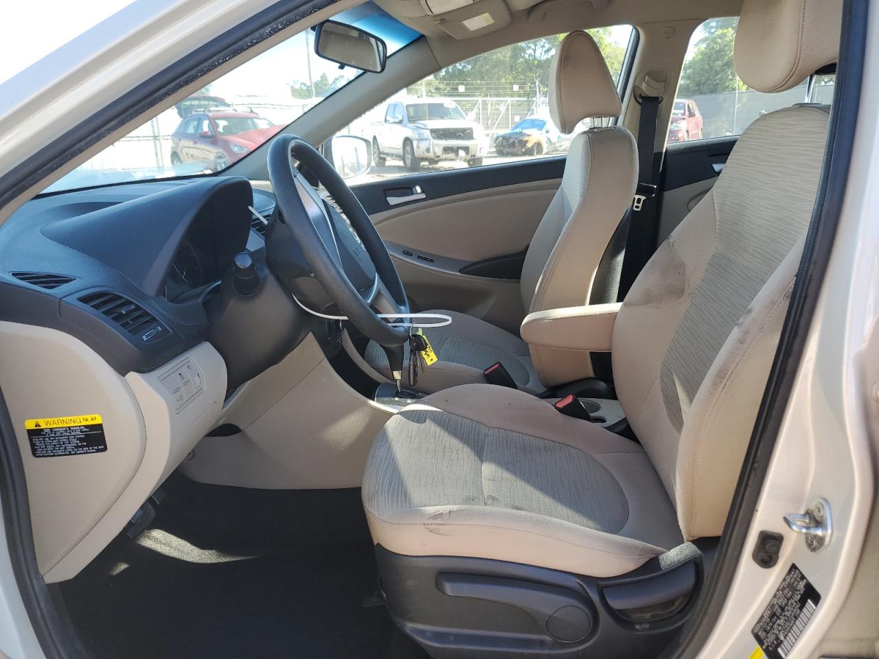 2015 Hyundai Accent Gls VIN: KMHCT4AE1FU936342 Lot: 86862945