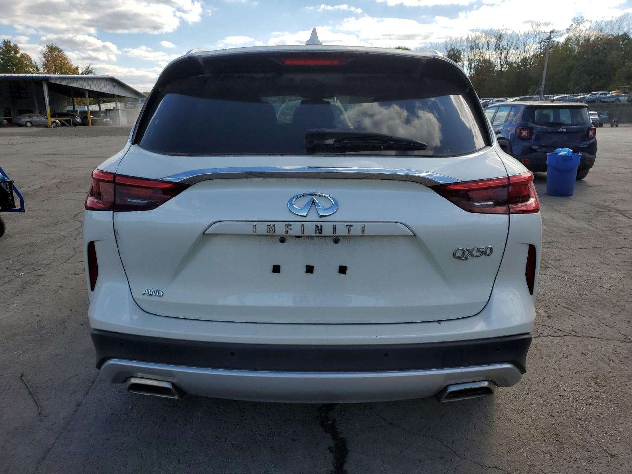2021 Infiniti Qx50 Luxe VIN: 3PCAJ5BB1MF109314 Lot: 85276125