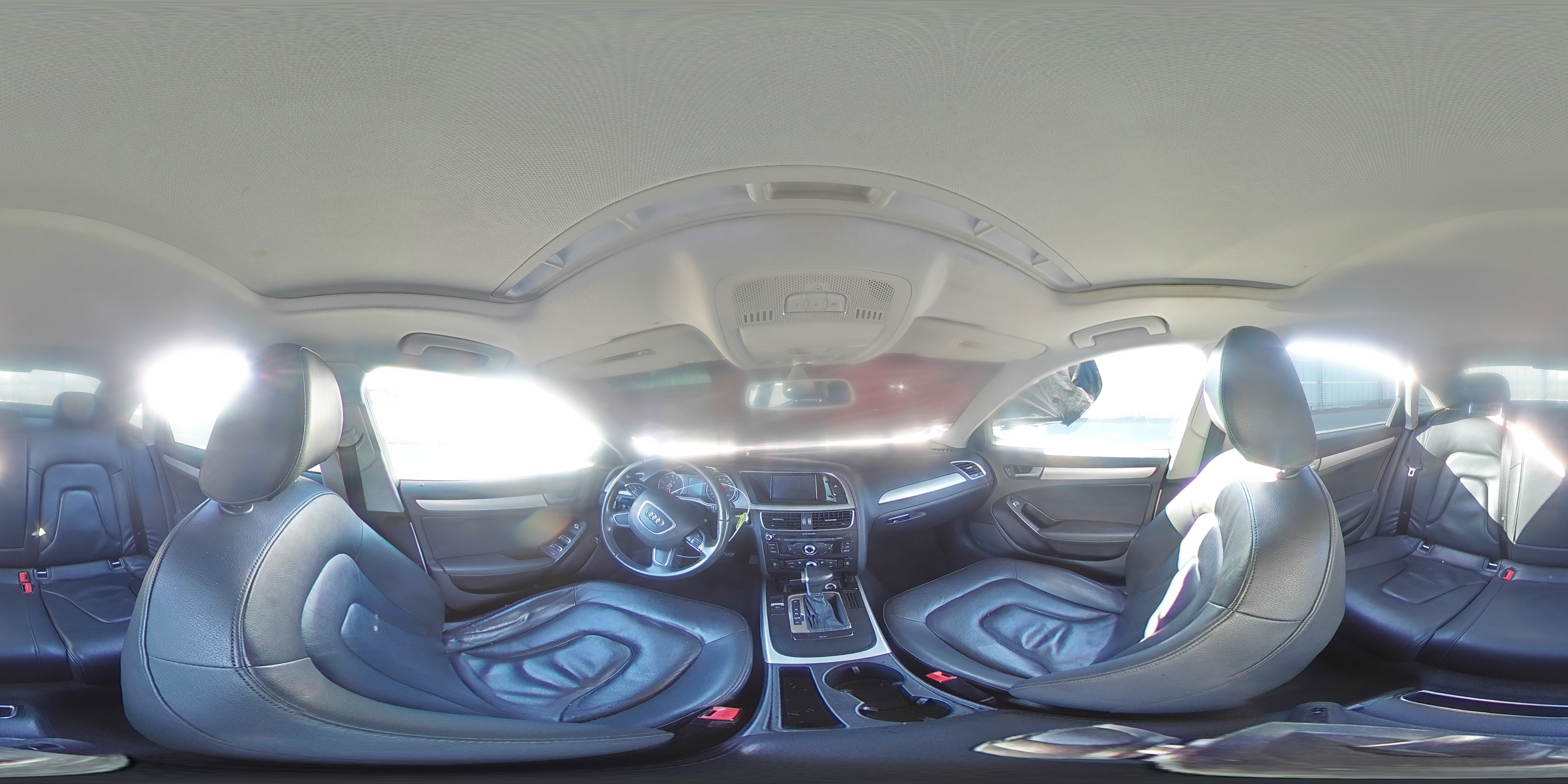 2014 Audi A4 Premium VIN: WAUAFAFL6EN036342 Lot: 87059365