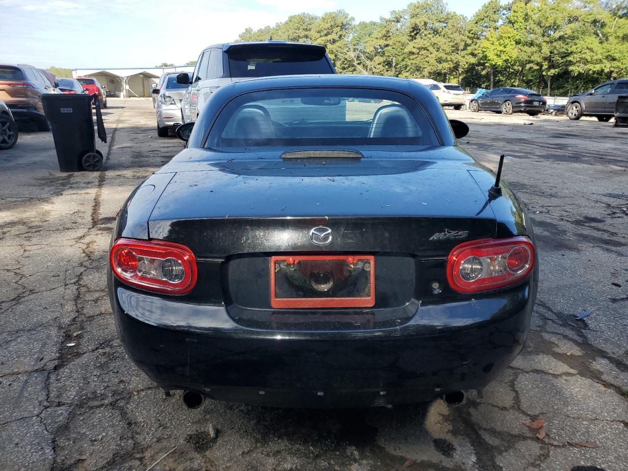 2010 Mazda Mx-5 Miata VIN: JM1NC2FF0A0208658 Lot: 84787255