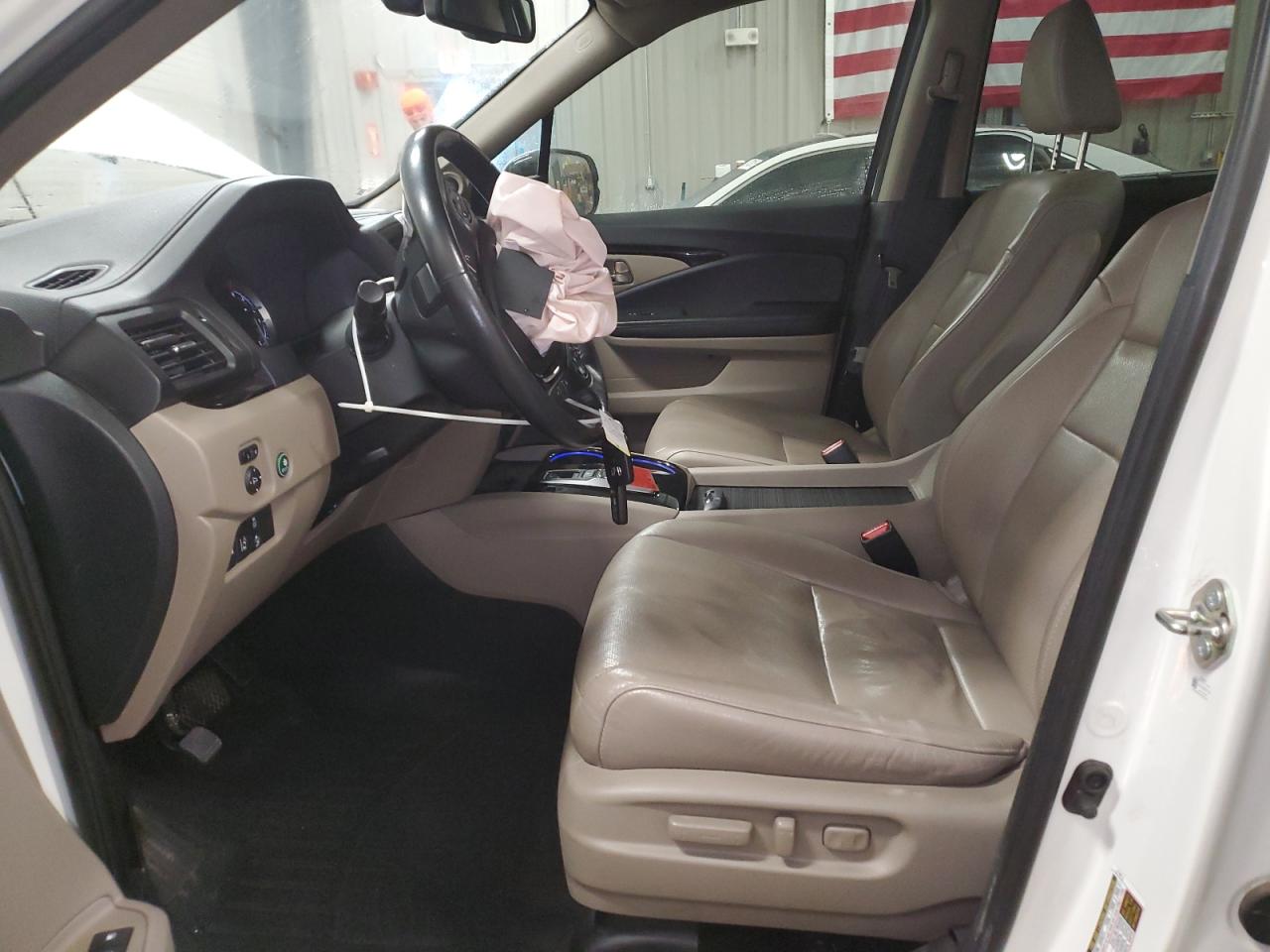 2016 Honda Pilot Elite VIN: 5FNYF6H04GB044894 Lot: 82462935