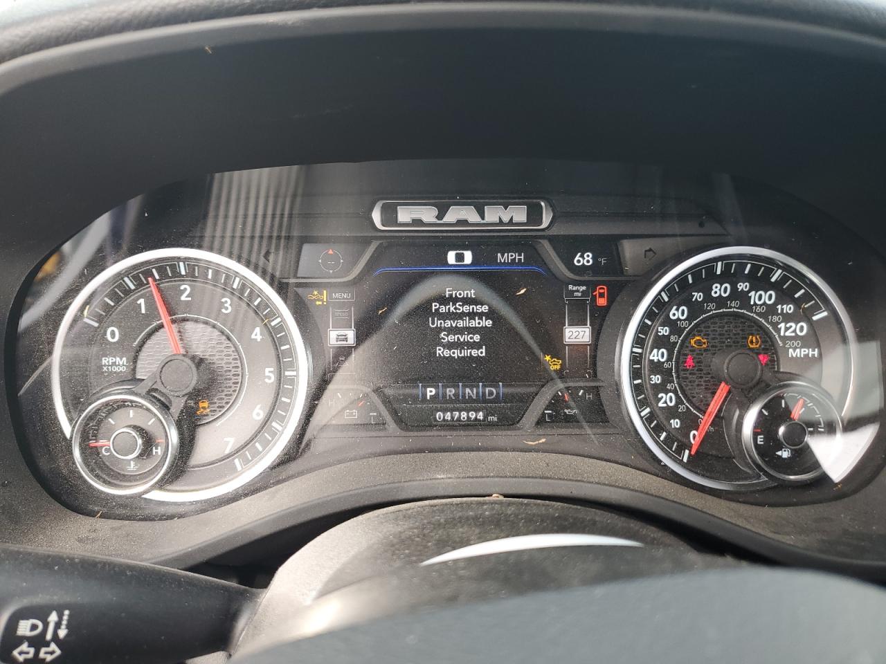 2024 Ram 1500 Big Horn/Lone Star VIN: 1C6SRFFT1RN210326 Lot: 87461415