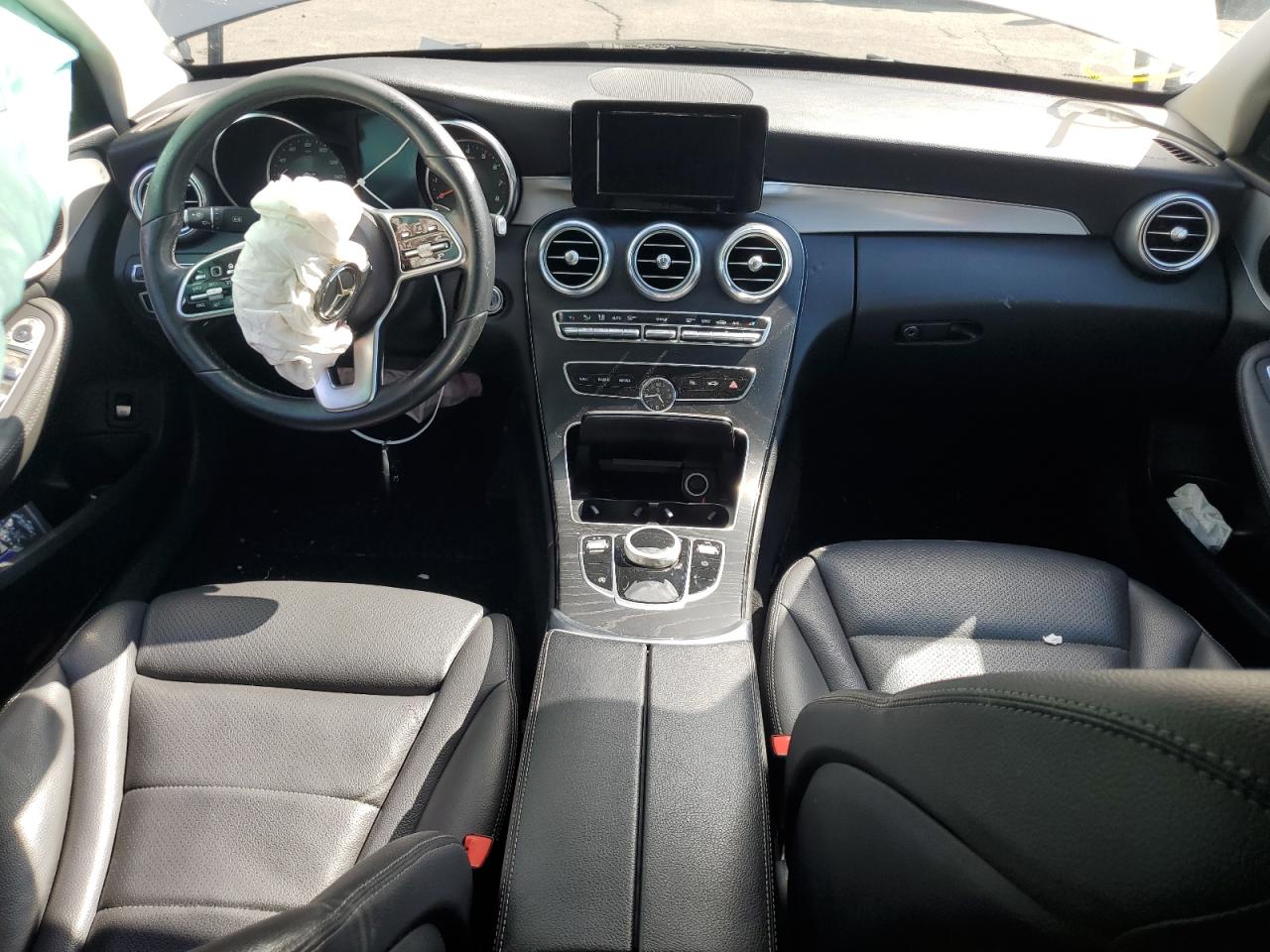 2019 Mercedes-Benz C 300 VIN: 55SWF8DB1KU286446 Lot: 85333915