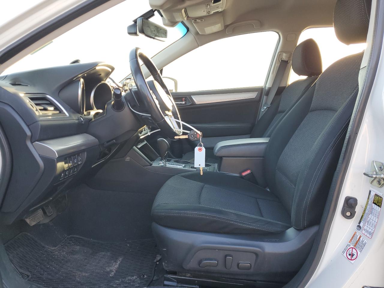 2017 Subaru Outback 2.5I Premium VIN: 4S4BSAFC4H3261387 Lot: 82417055