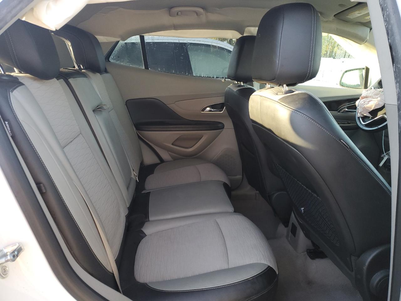 2016 Buick Encore VIN: KL4CJASBZGB684353 Lot: 85858215