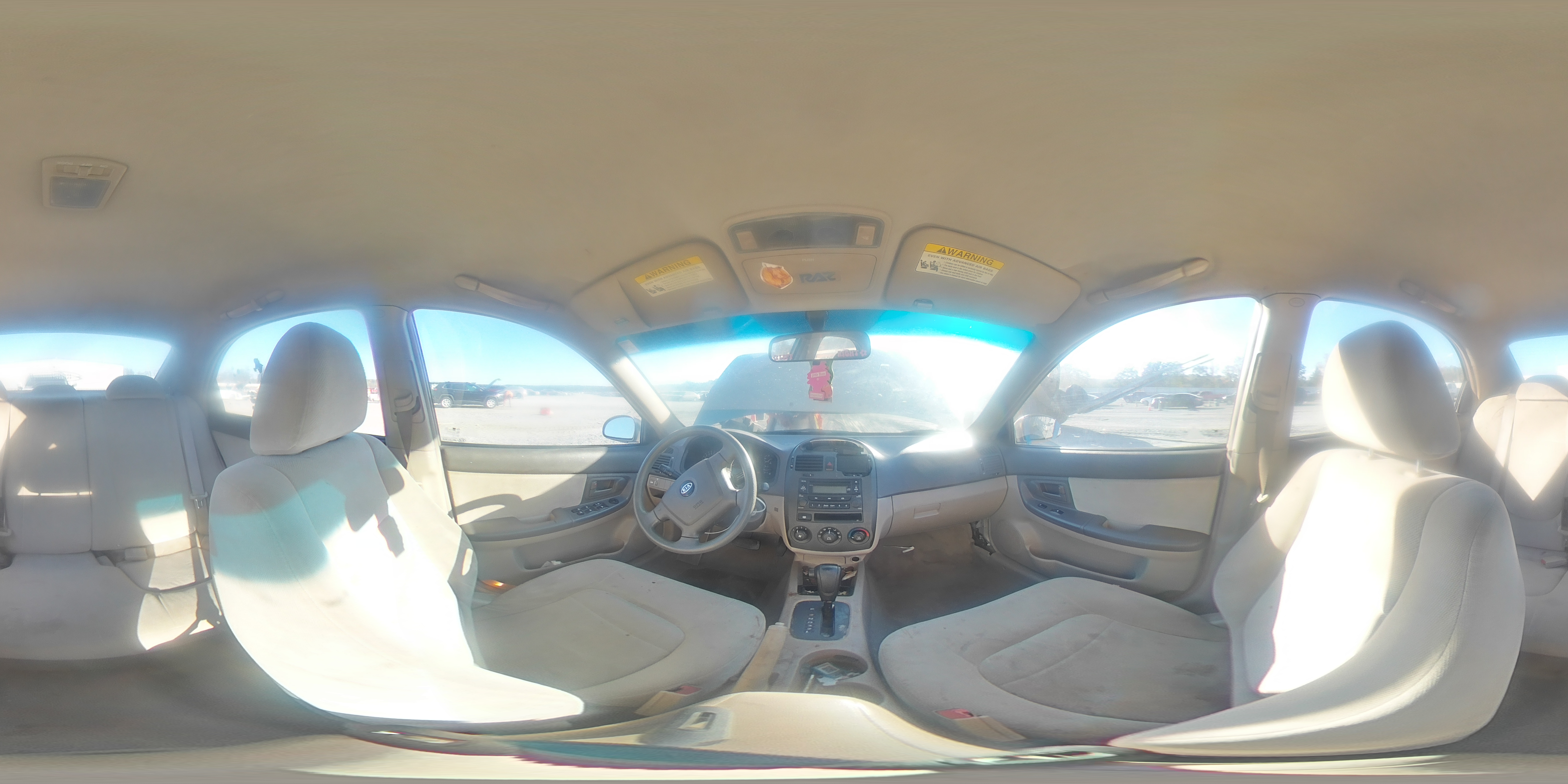 2006 Kia Spectra Lx VIN: KNAFE121765315751 Lot: 90339045