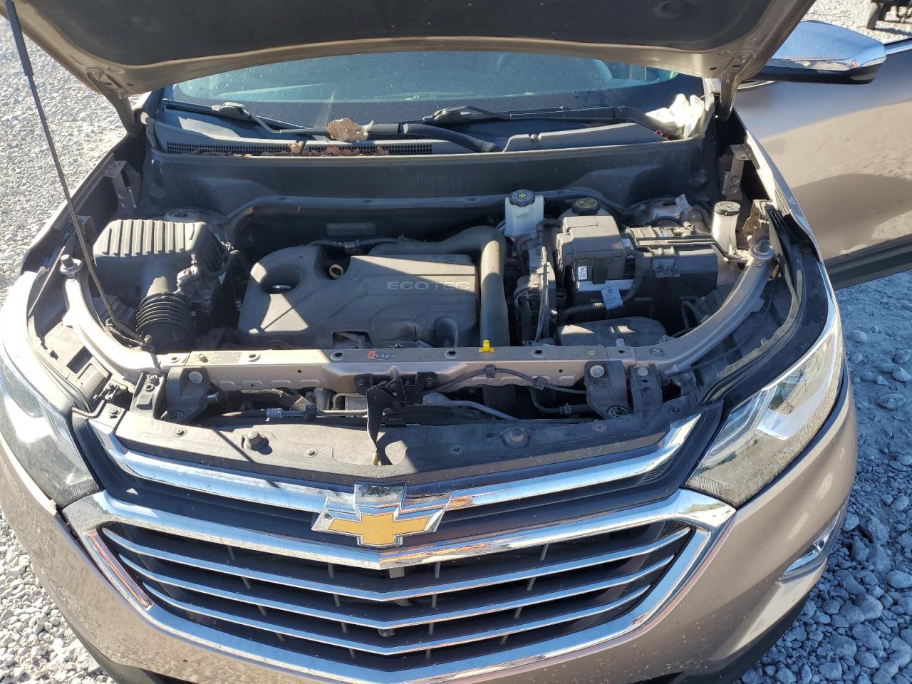 2018 Chevrolet Equinox Premier VIN: 3GNAXVEV1JL108642 Lot: 84890925