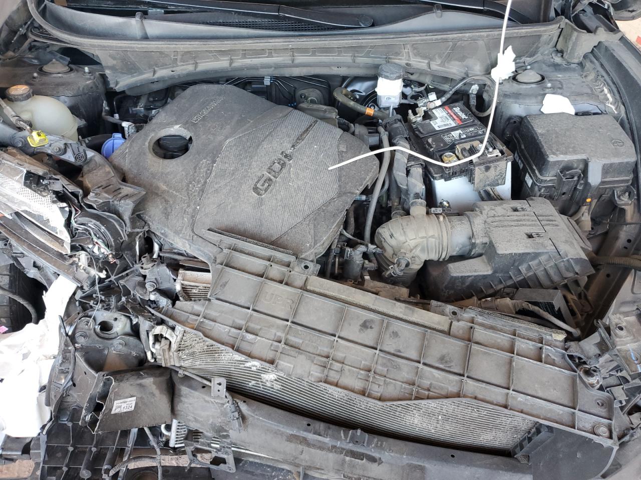 2023 Hyundai Tucson Sel VIN: 5NMJFCAE5PH284802 Lot: 84636255