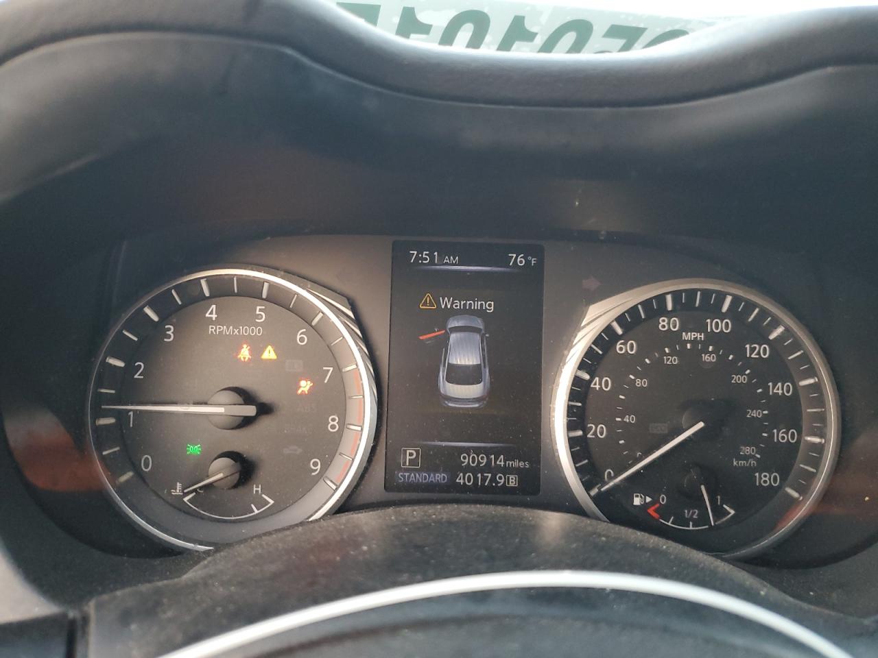 2018 Infiniti Q50 Luxe VIN: JN1EV7AR7JM444471 Lot: 89591015