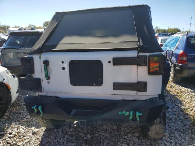 Parquets JEEP WRANGLER 2015 Biały
