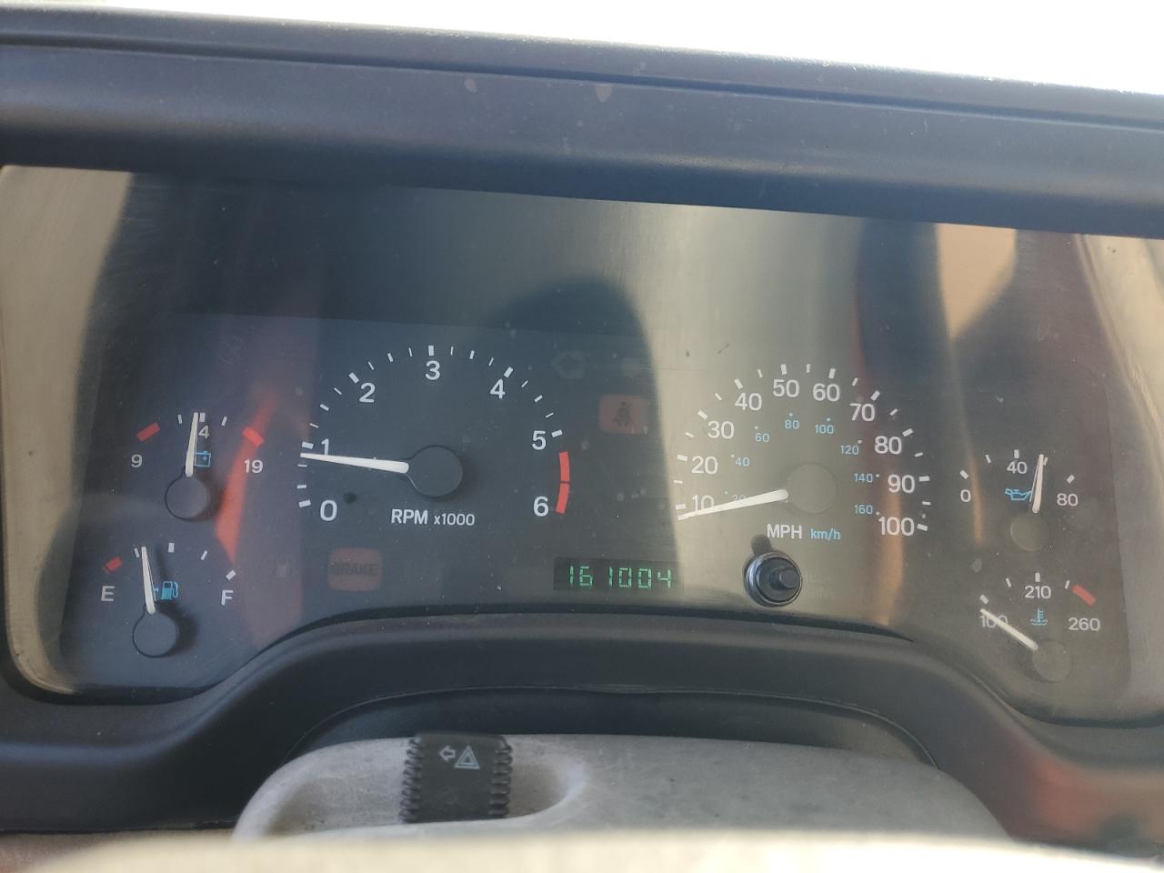 1999 Jeep Wrangler / Tj Sport VIN: 1J4FY19S9XP417531 Lot: 86538315