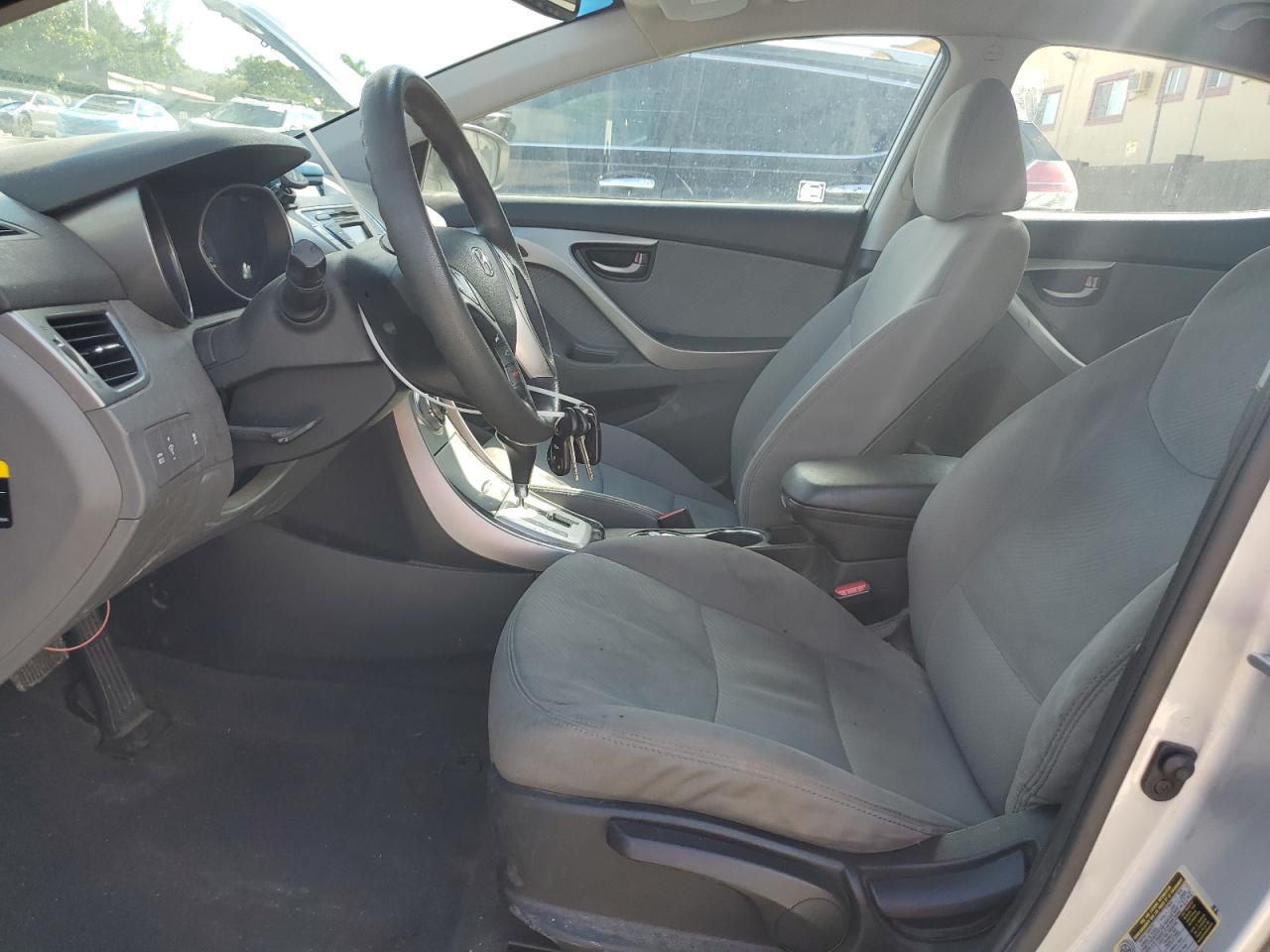 2012 Hyundai Elantra Gls VIN: 5NPDH4AE3CH147691 Lot: 82606065