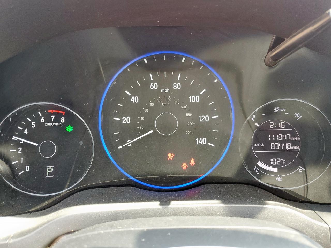 2017 Honda Hr-V Ex VIN: 3CZRU5H52HM712621 Lot: 84651115