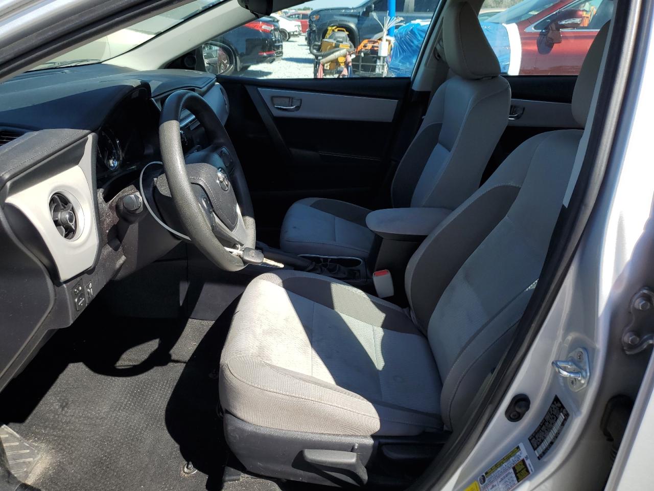 2019 Toyota Corolla L VIN: 2T1BURHE2KC169849 Lot: 86540605