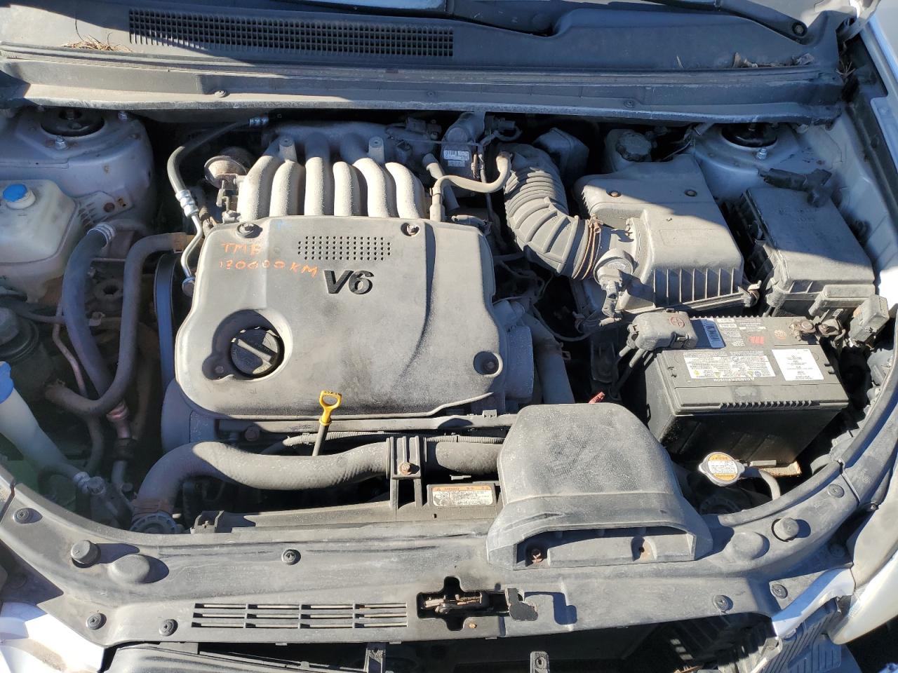 2008 Kia Rondo Lx VIN: KNAFG526787190061 Lot: 90371065