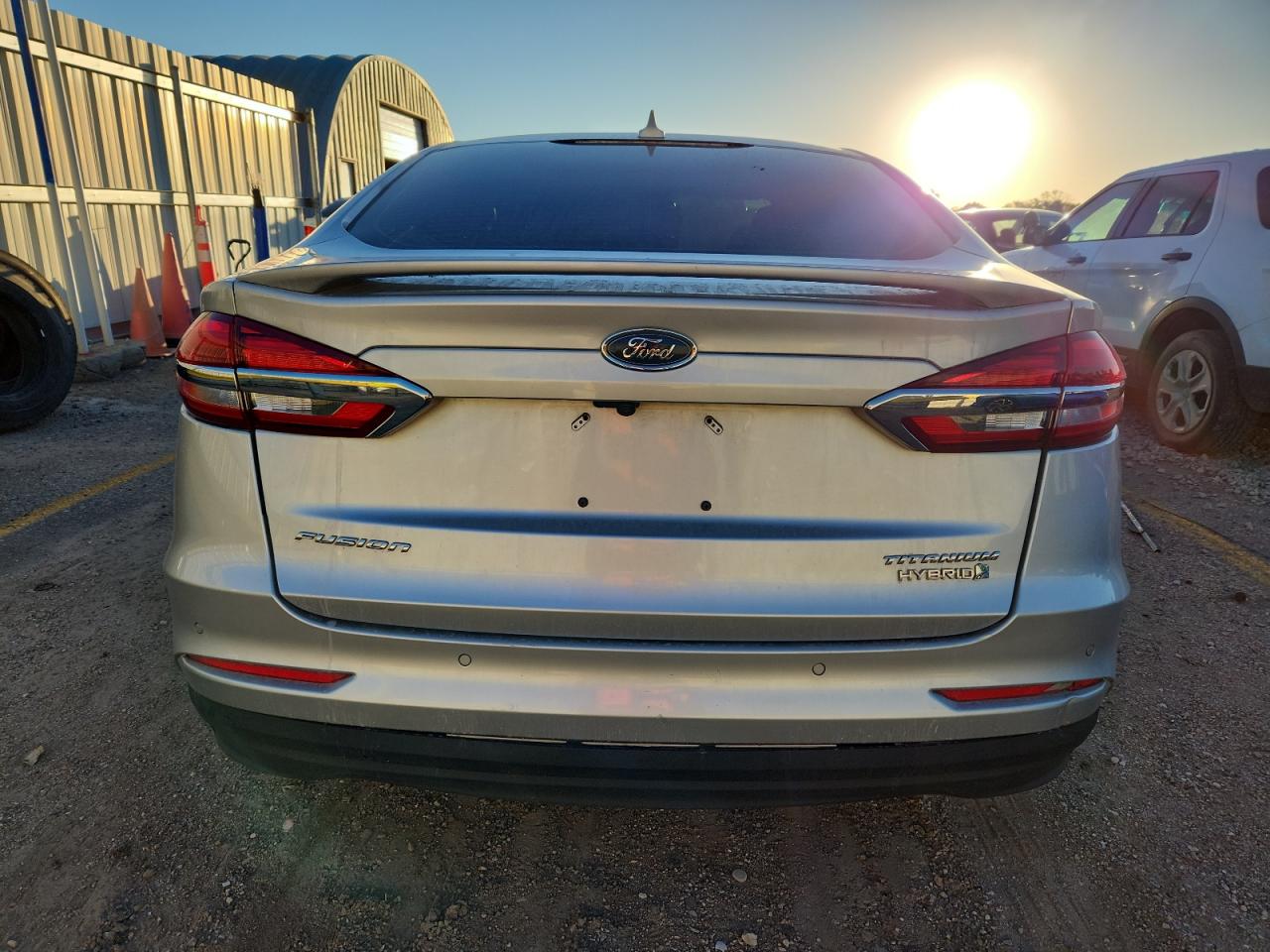 2019 Ford Fusion Titanium VIN: 3FA6P0RU3KR141357 Lot: 82524515