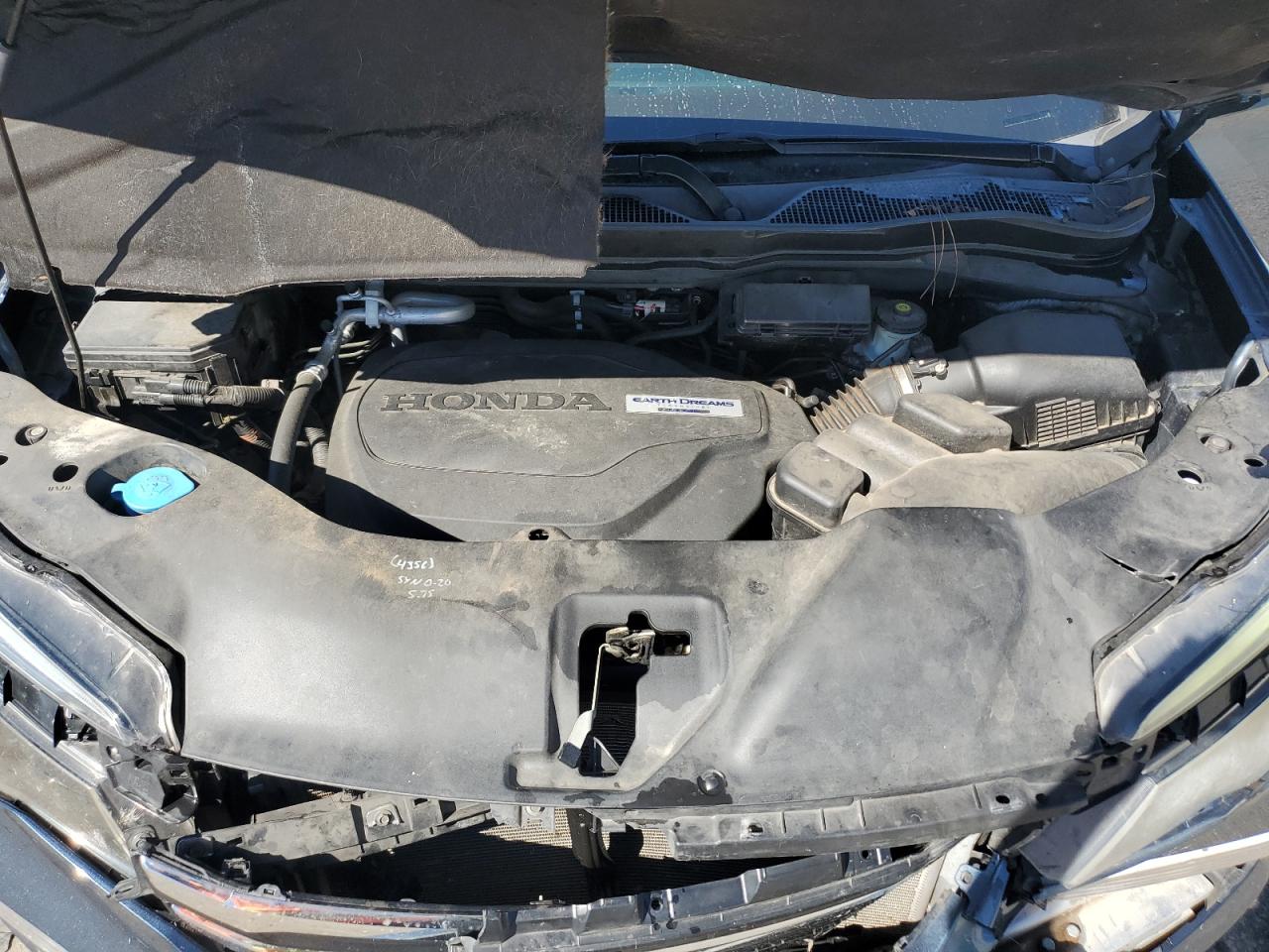 2016 Honda Pilot Exl VIN: 5FNYF5H69GB059177 Lot: 87205245