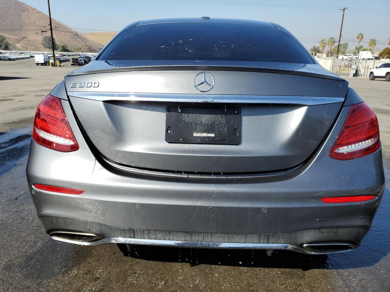 2017 Mercedes-Benz E 300 VIN: WDDZF4JB3HA134607 Lot: 84815405