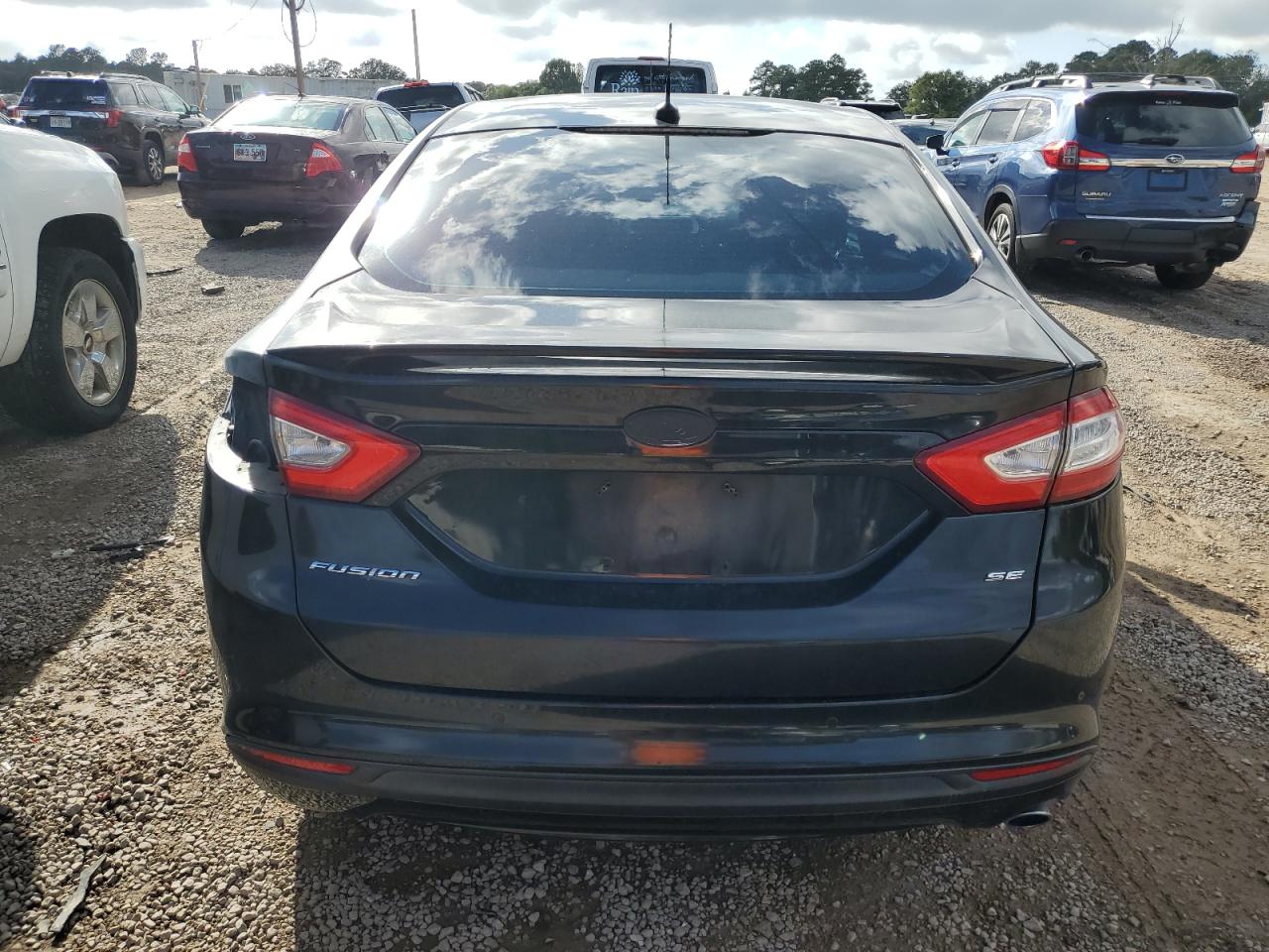 2013 Ford Fusion Se VIN: 3FA6P0H72DR253162 Lot: 84417585