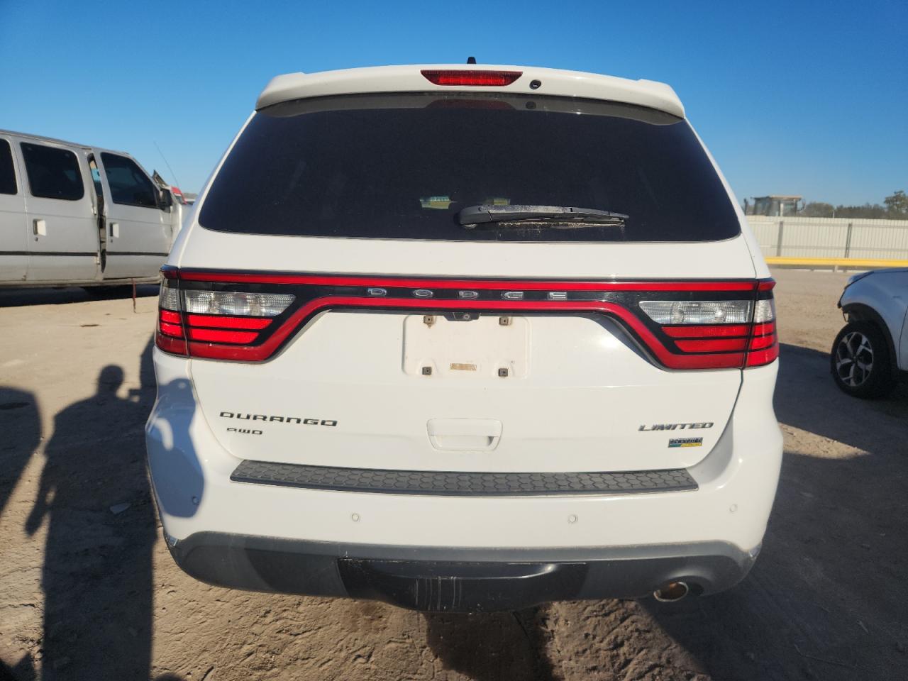 2015 Dodge Durango Limited VIN: 1C4RDJDG1FC801326 Lot: 90677985