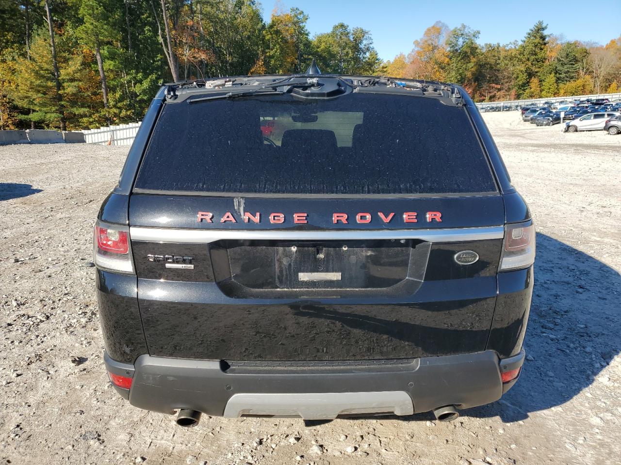 2017 Land Rover Range Rover Sport Hse VIN: SALWR2FV4HA681793 Lot: 82376205