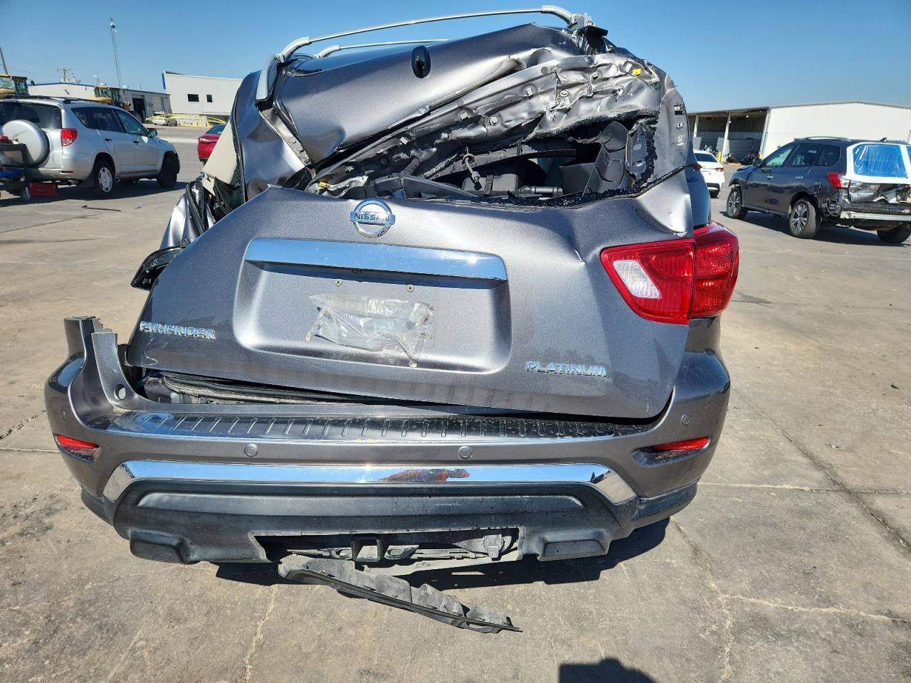 2017 Nissan Pathfinder S VIN: 5N1DR2MN5HC639229 Lot: 86864965