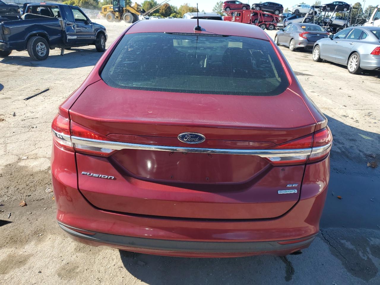 2017 Ford Fusion Se VIN: 3FA6P0HD5HR264250 Lot: 90717315