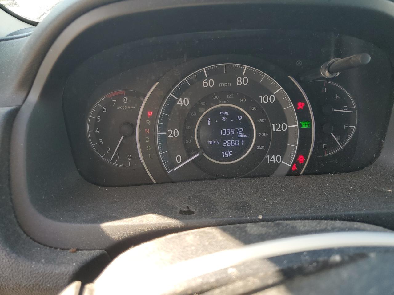 2016 Honda Cr-V Lx VIN: 2HKRM3H30GH559797 Lot: 81994775