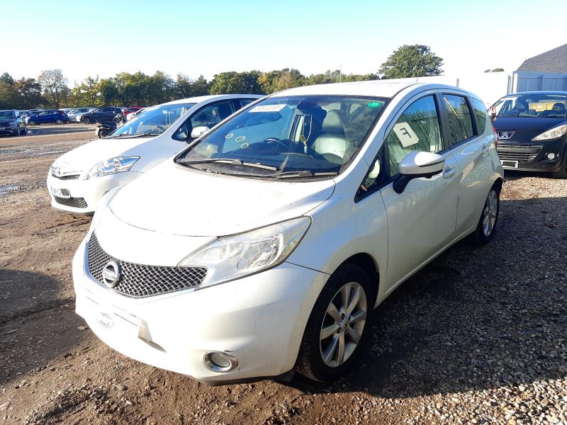 2014 NISSAN NOTE 1.5 DCI TEKNA 5DR for sale at Copart COLCHESTER