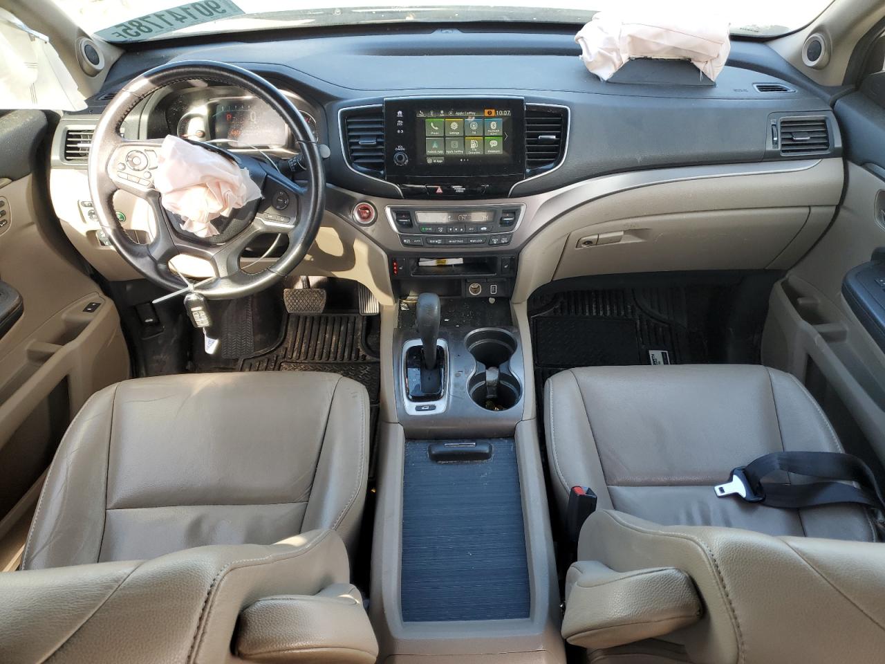 2019 Honda Pilot Exl VIN: 5FNYF6H54KB056385 Lot: 90141785