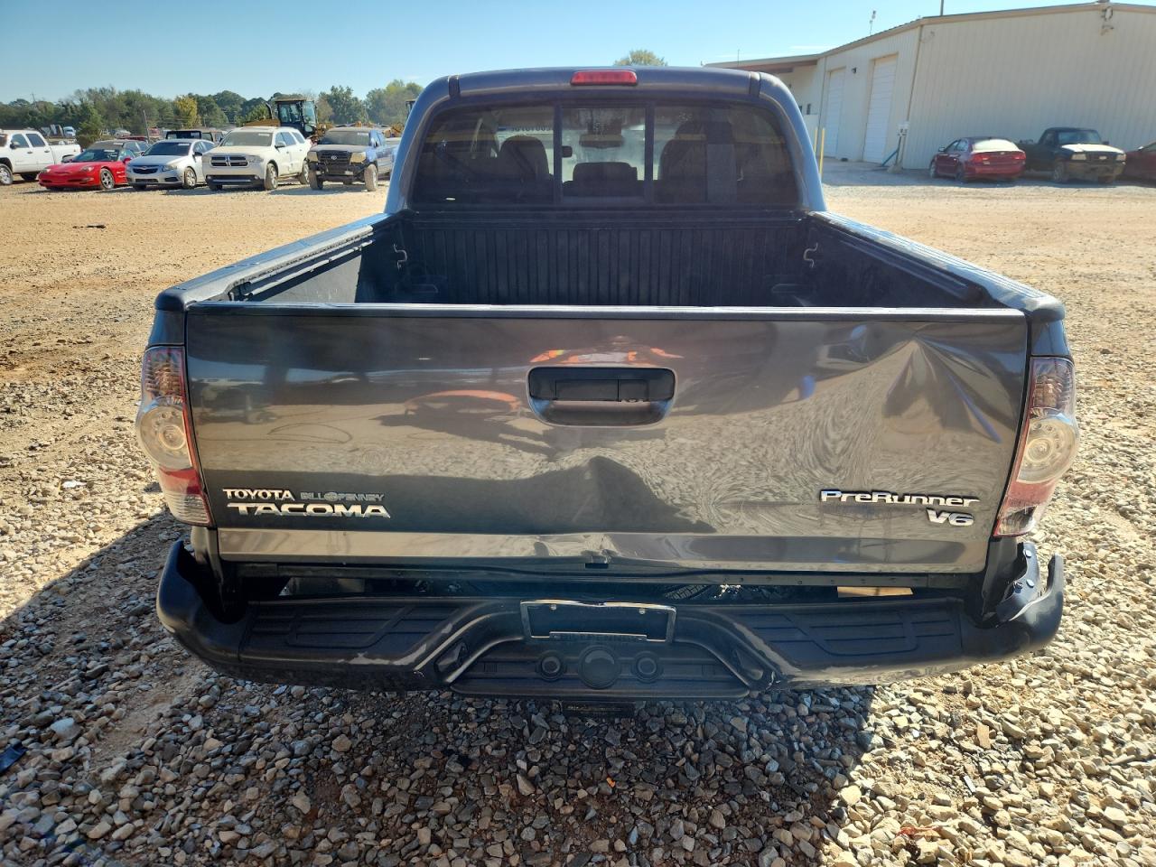 2013 Toyota Tacoma Double Cab Prerunner VIN: 5TFJU4GNXDX043579 Lot: 82061075