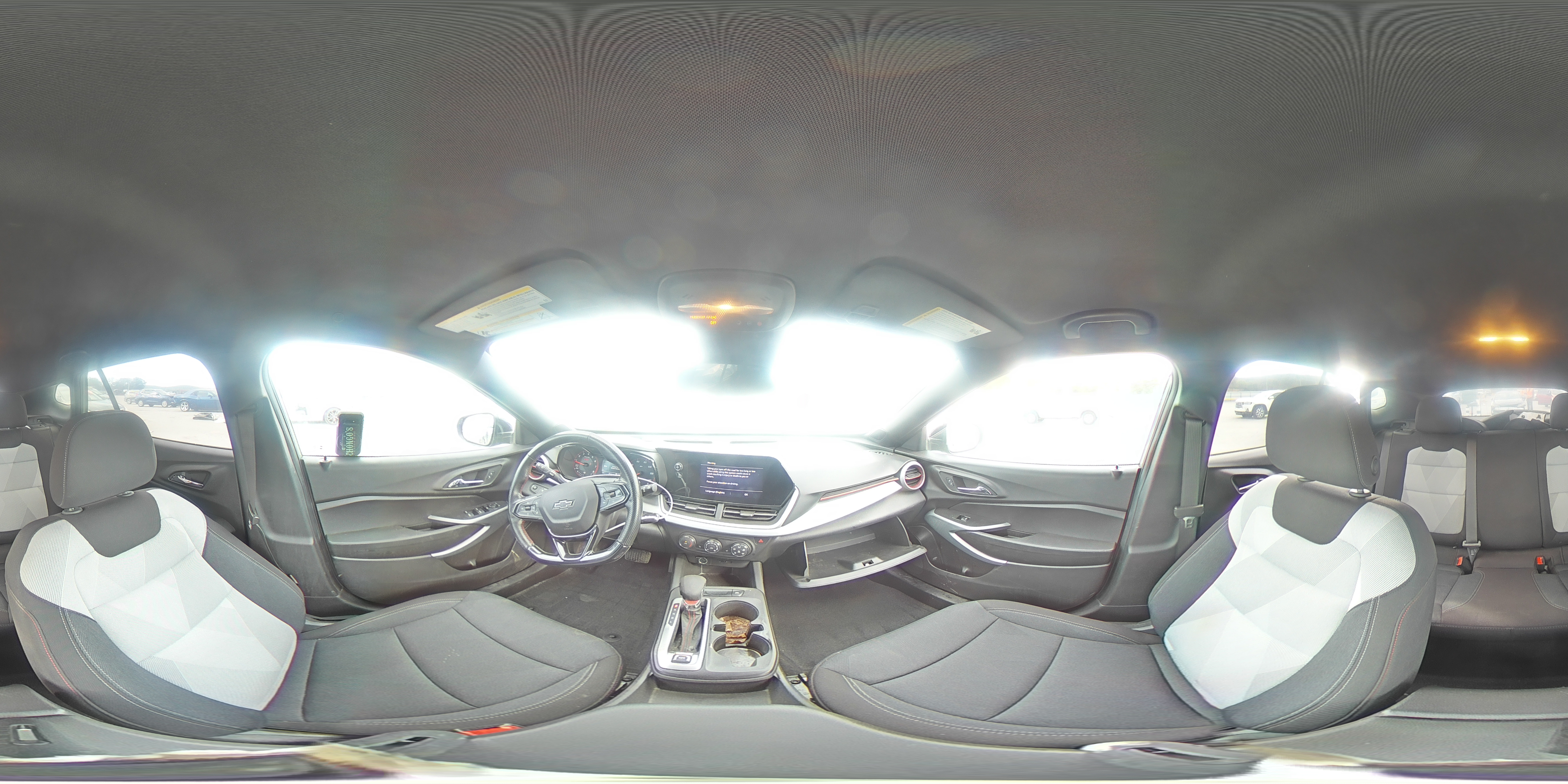 2024 Chevrolet Trax 1Rs VIN: KL77LGE21RC195060 Lot: 89516625