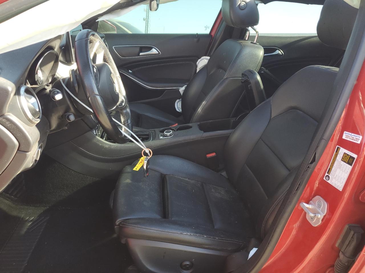 2016 Mercedes-Benz Gla 250 VIN: WDCTG4EB0GJ257765 Lot: 82358605