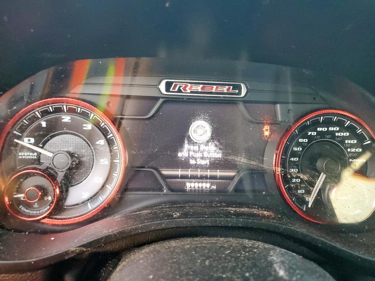 2019 Ram 1500 Rebel VIN: 1C6RRFEG6KN822921 Lot: 85720665