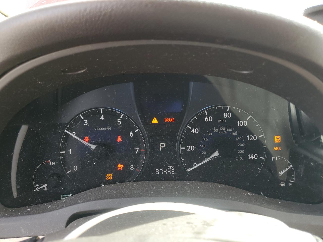 2010 Lexus Rx 350 VIN: 2T2BK1BA9AC075877 Lot: 82498465