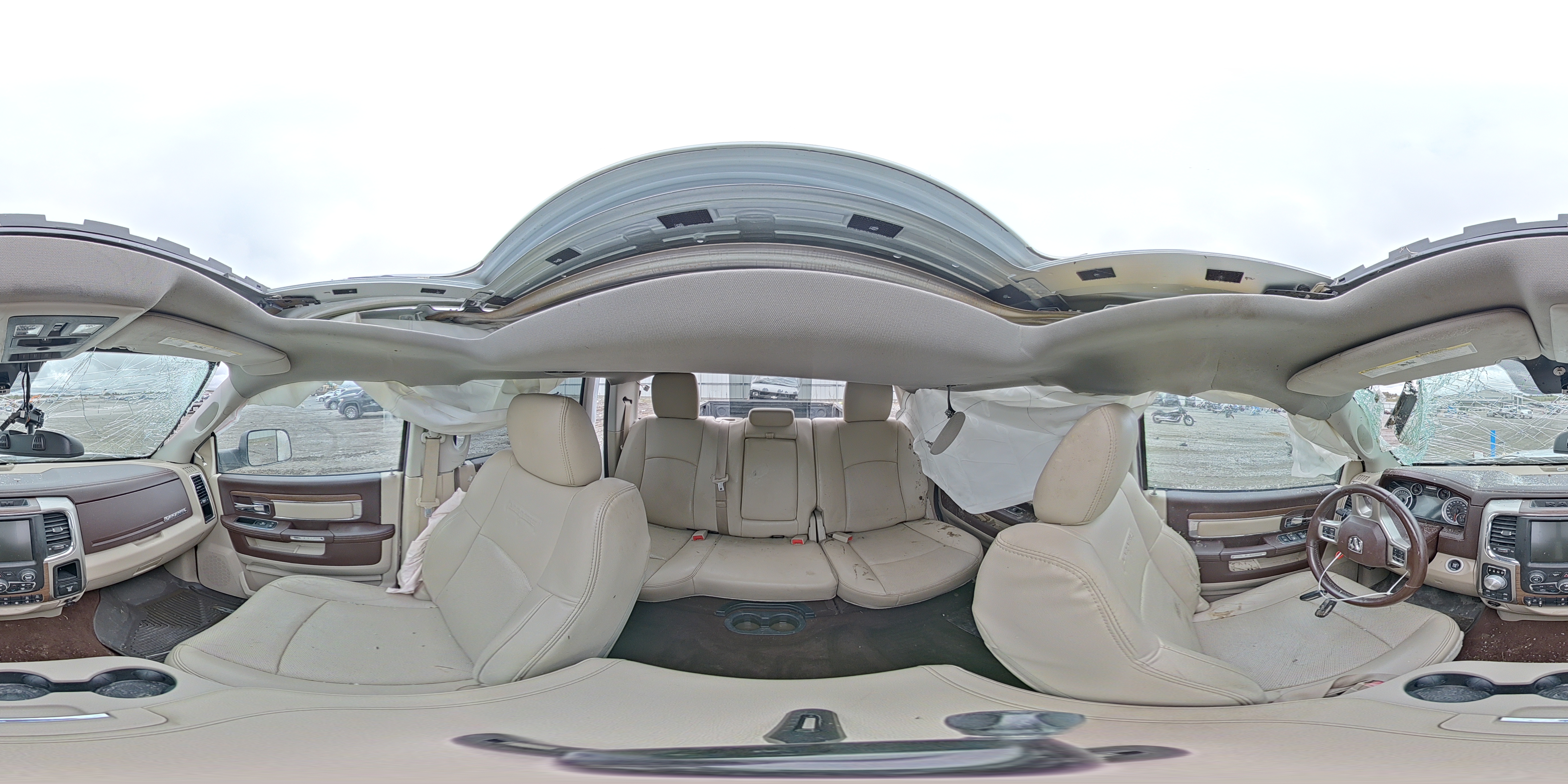 2015 Ram 1500 Laramie VIN: 1C6RR7NTXFS656431 Lot: 90500115