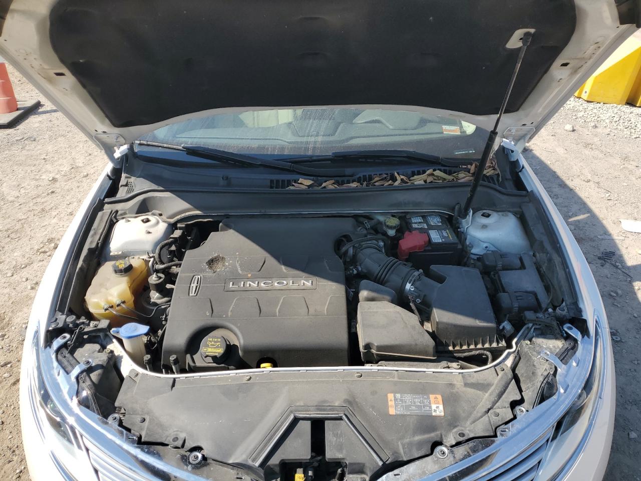 2013 Lincoln Mkz VIN: 3LN6L2JK3DR827957 Lot: 81900845