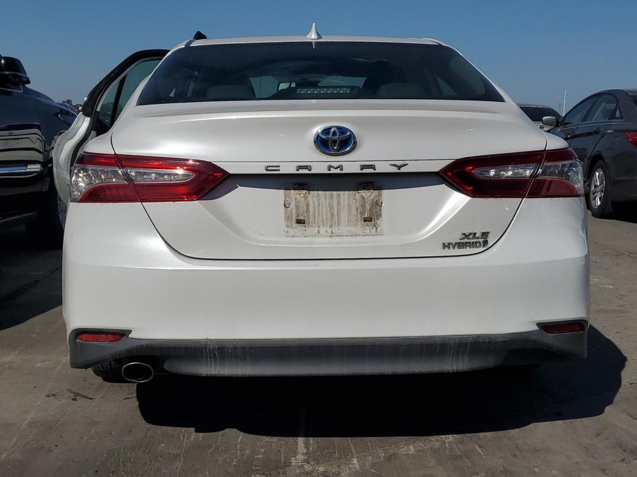2019 Toyota Camry Hybrid VIN: 4T1B21HK4KU514794 Lot: 82348085