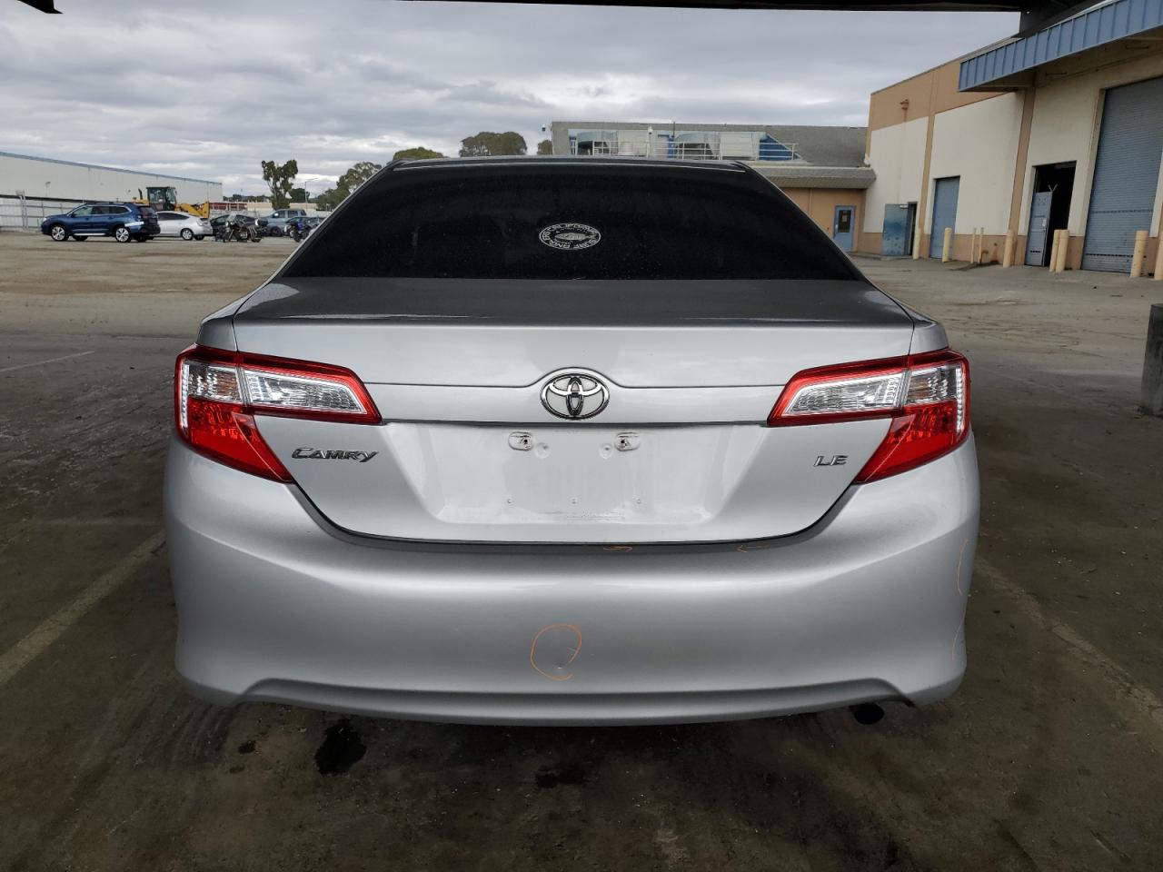 2012 Toyota Camry Base VIN: 4T4BF1FK3CR224657 Lot: 81950955