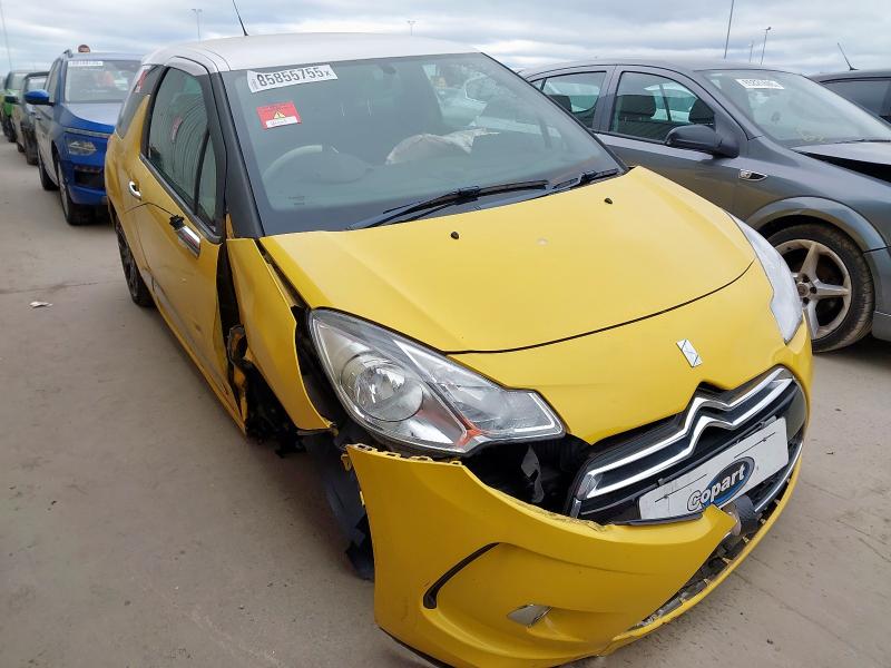 2011 CITROEN DS3 1.6 THP 16V DSPORT 3DR