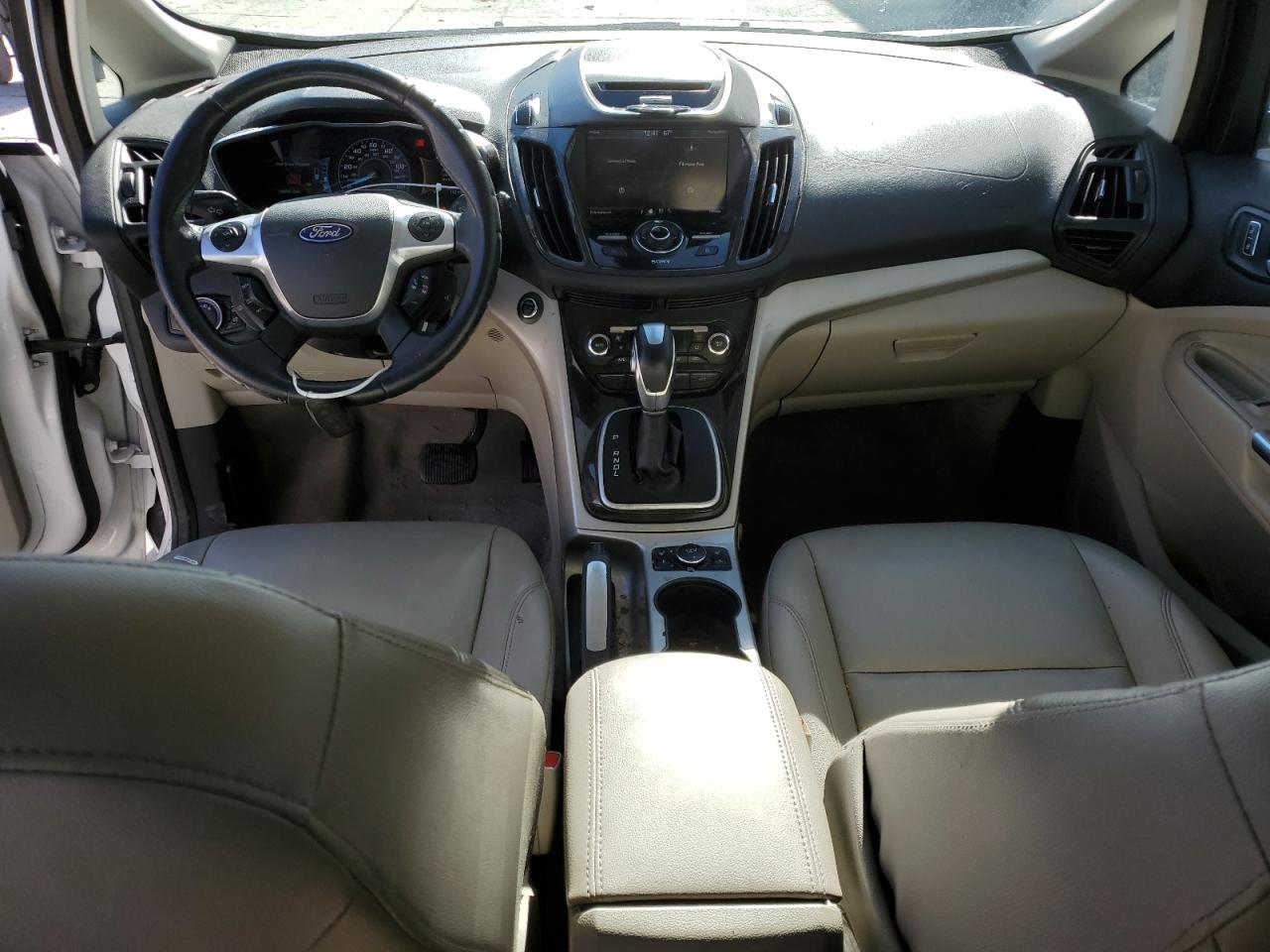 2015 Ford C-Max Sel VIN: 1FADP5BU7FL107098 Lot: 90804395